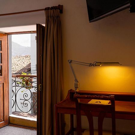 Hotel La Posada De Atahualpa Cuzco Esterno foto