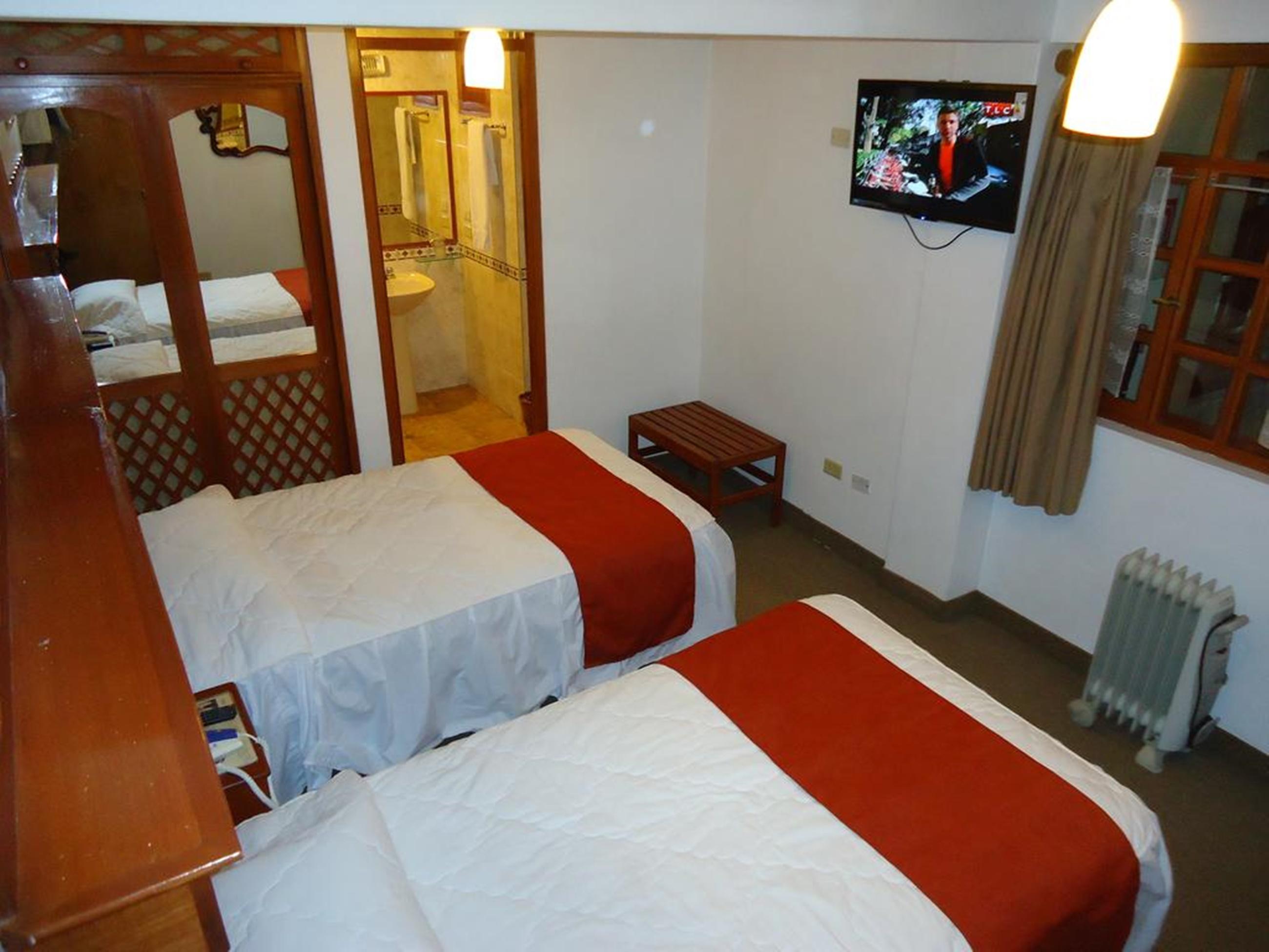 Hotel La Posada De Atahualpa Cuzco Esterno foto