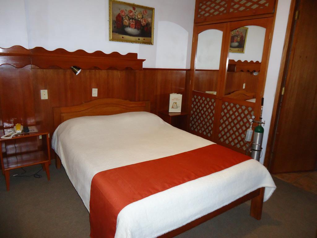 Hotel La Posada De Atahualpa Cuzco Camera foto