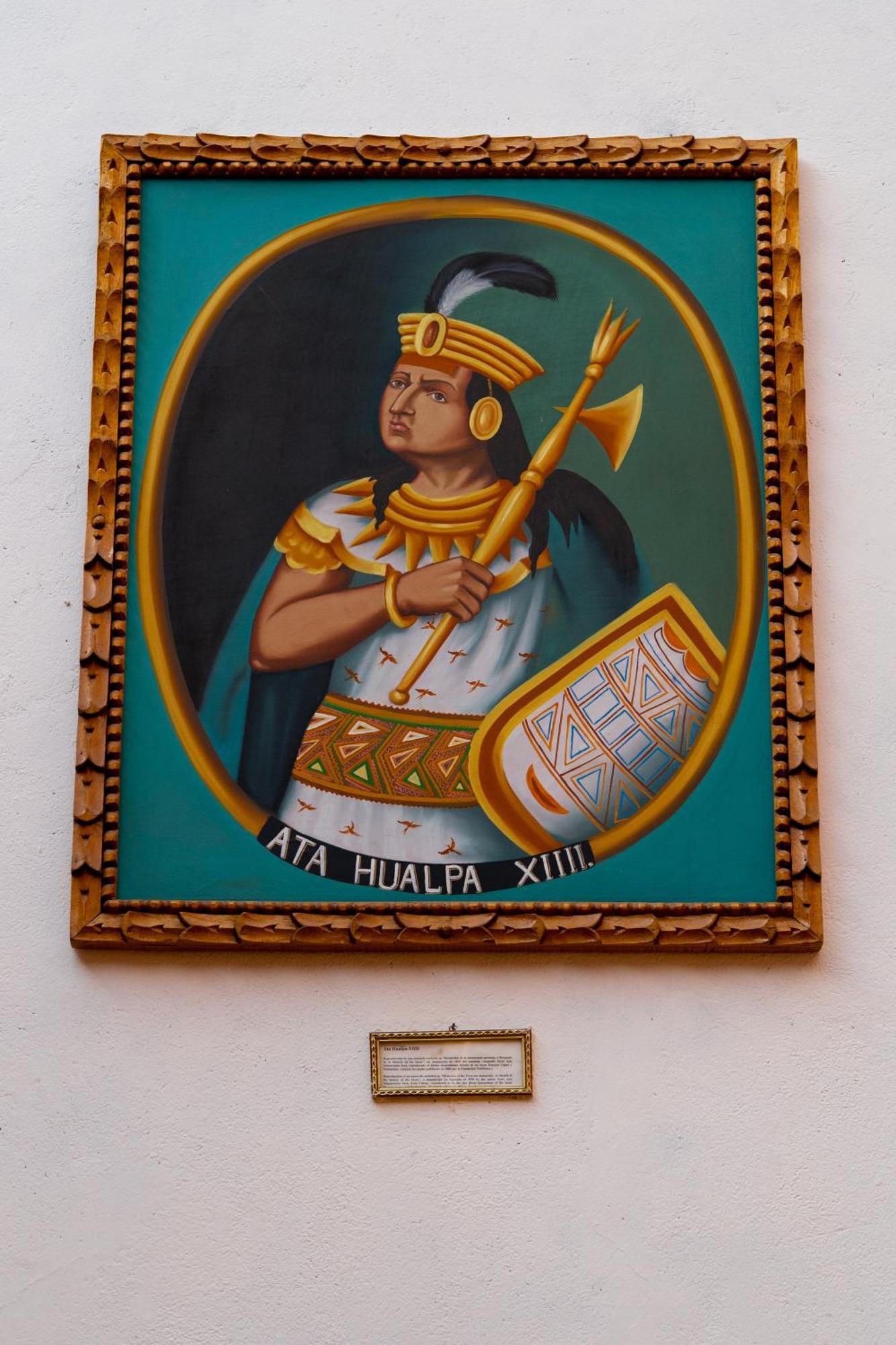 Hotel La Posada De Atahualpa Cuzco Esterno foto