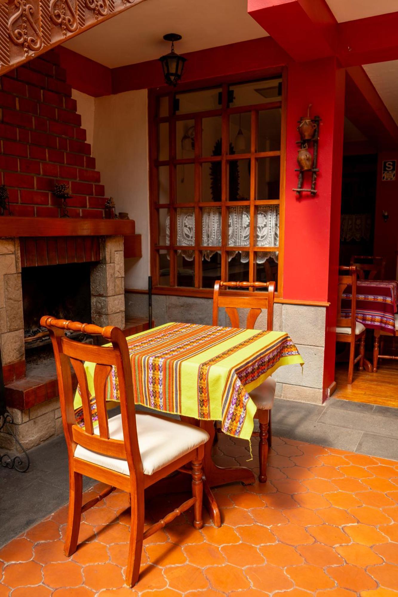 Hotel La Posada De Atahualpa Cuzco Esterno foto