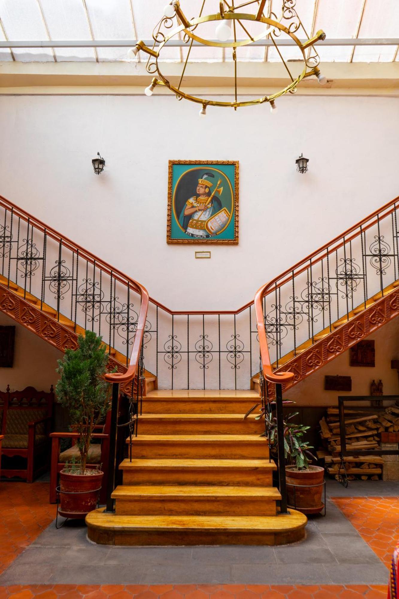 Hotel La Posada De Atahualpa Cuzco Esterno foto