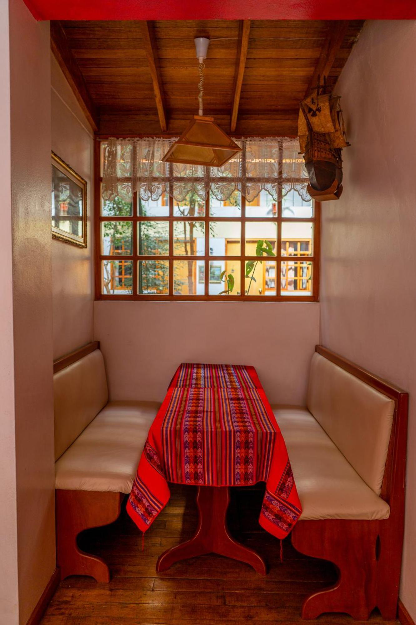 Hotel La Posada De Atahualpa Cuzco Esterno foto