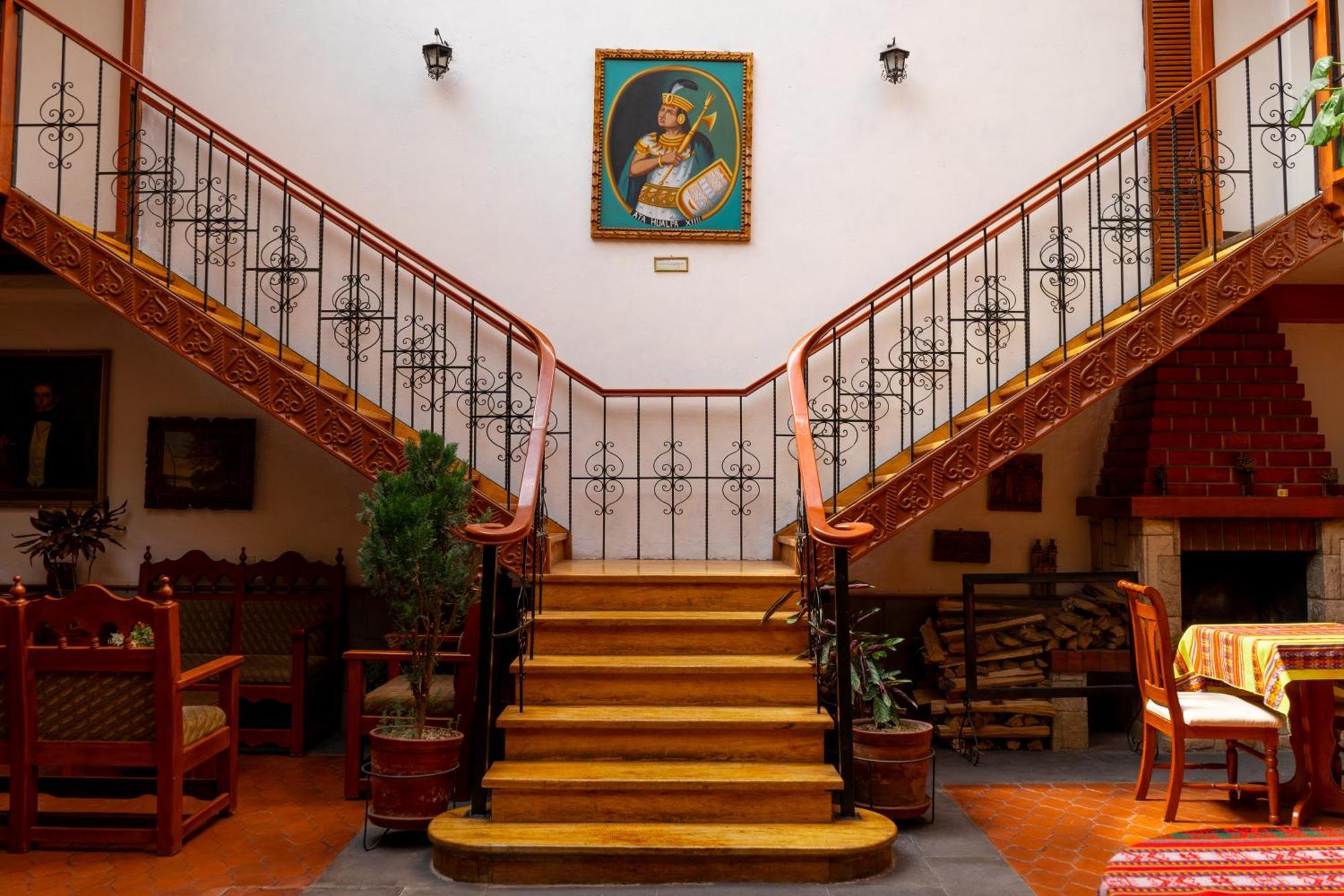 Hotel La Posada De Atahualpa Cuzco Esterno foto