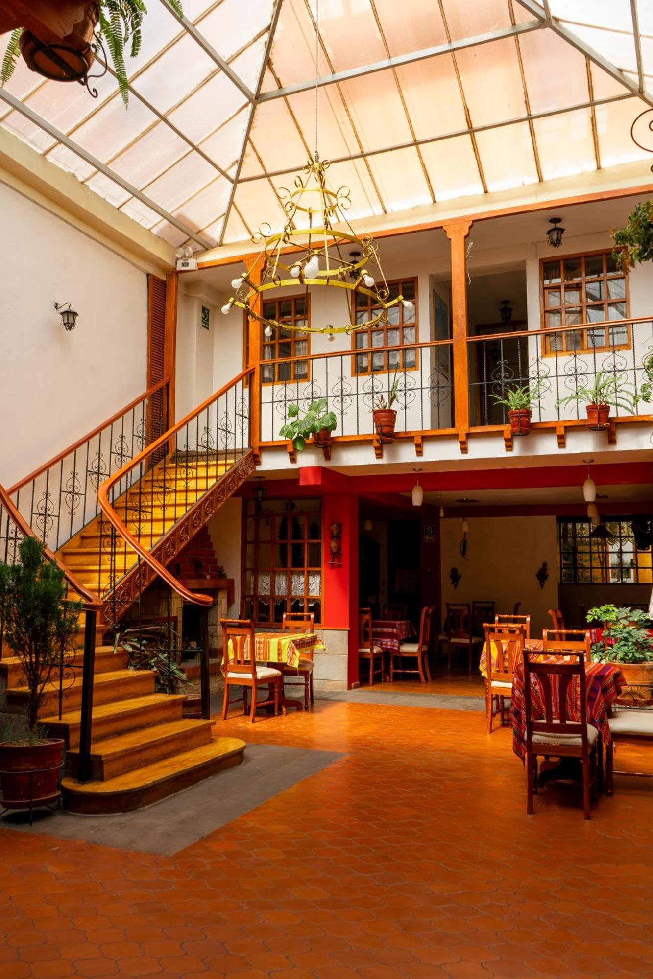Hotel La Posada De Atahualpa Cuzco Esterno foto