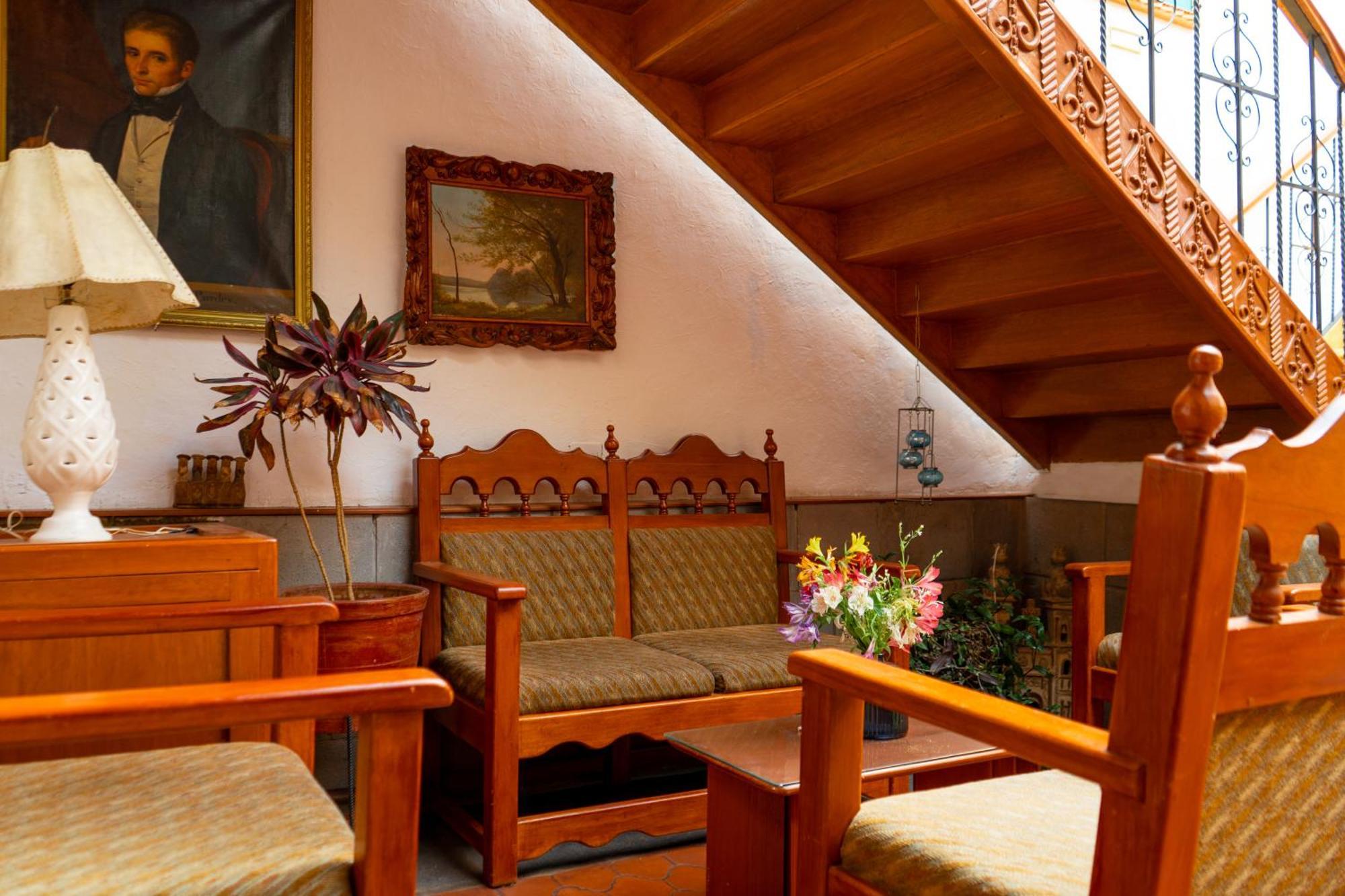 Hotel La Posada De Atahualpa Cuzco Esterno foto