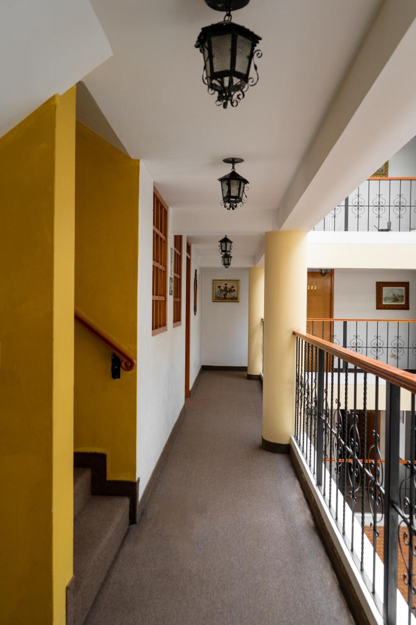 Hotel La Posada De Atahualpa Cuzco Esterno foto