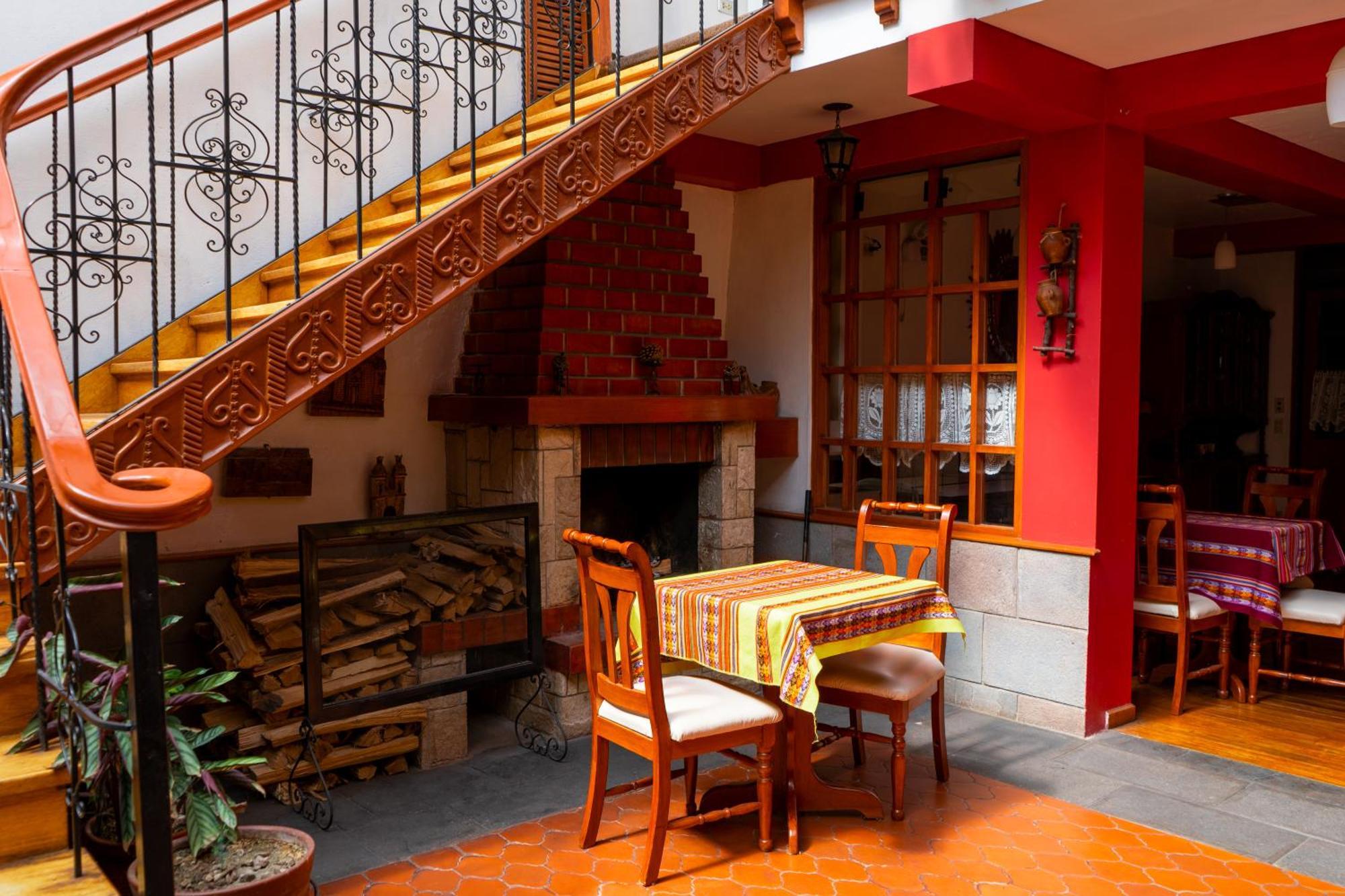 Hotel La Posada De Atahualpa Cuzco Esterno foto