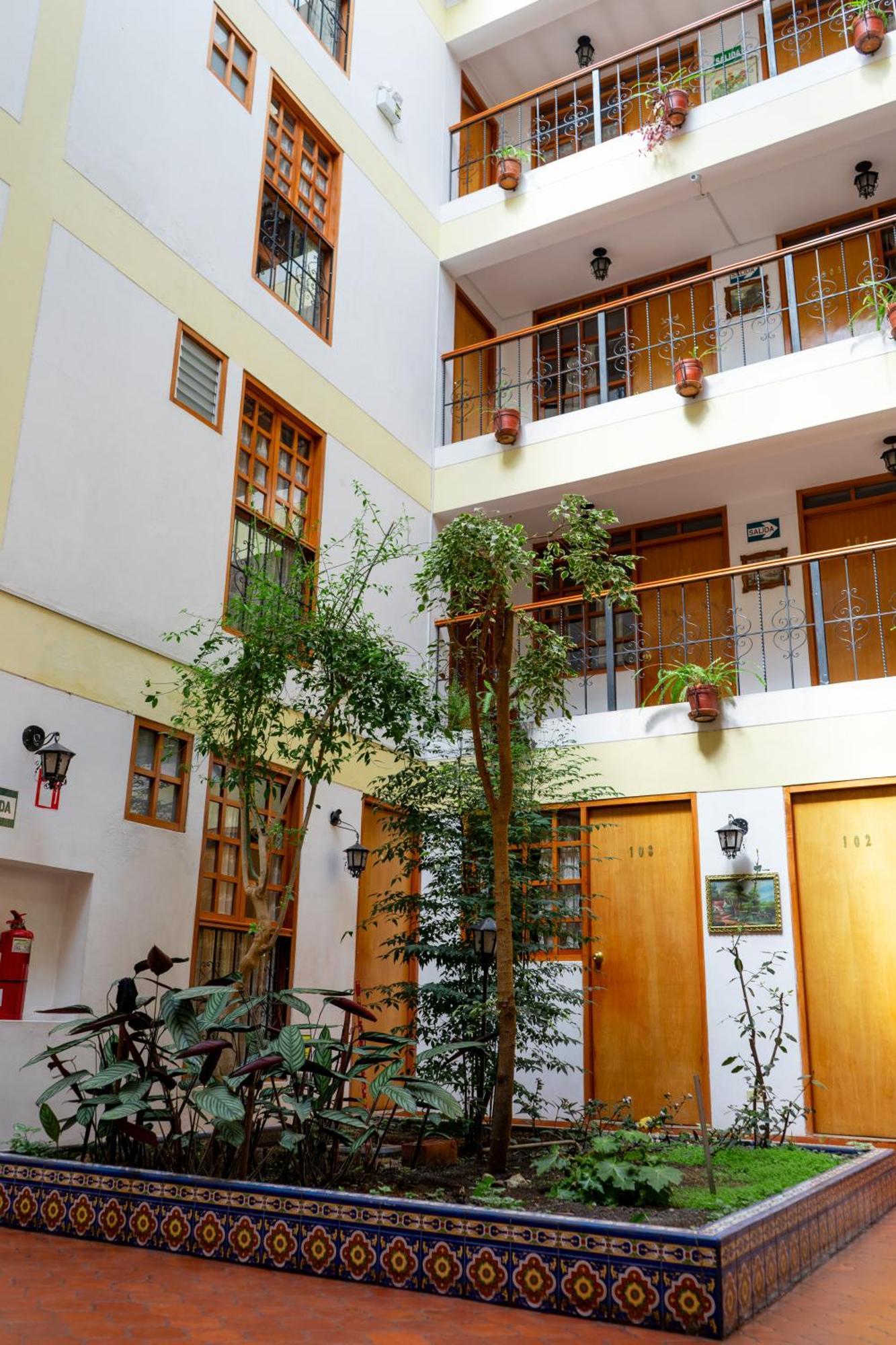 Hotel La Posada De Atahualpa Cuzco Esterno foto