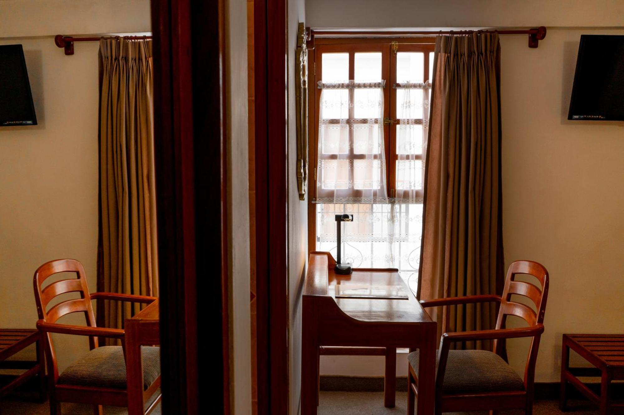 Hotel La Posada De Atahualpa Cuzco Esterno foto