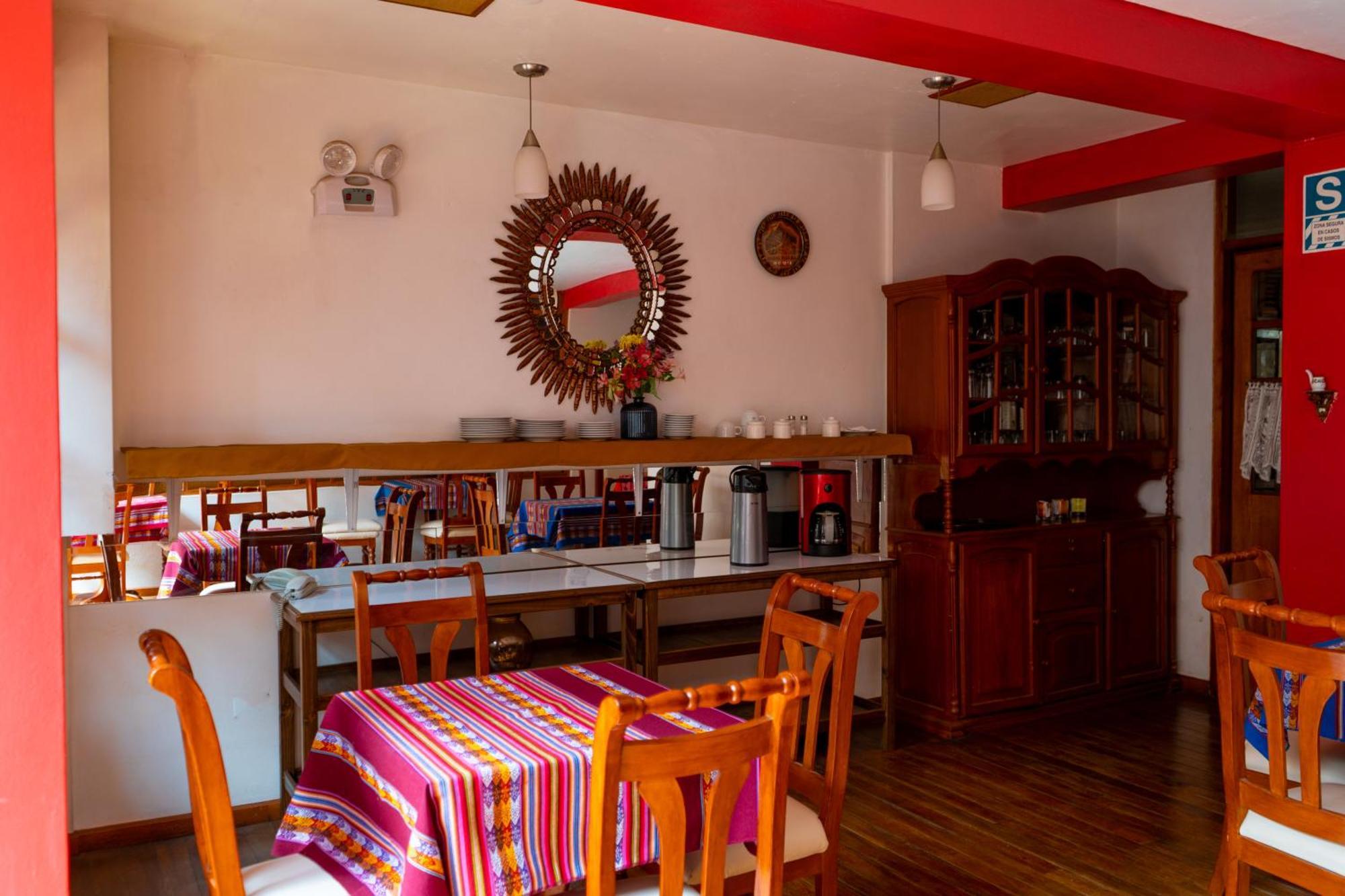 Hotel La Posada De Atahualpa Cuzco Esterno foto
