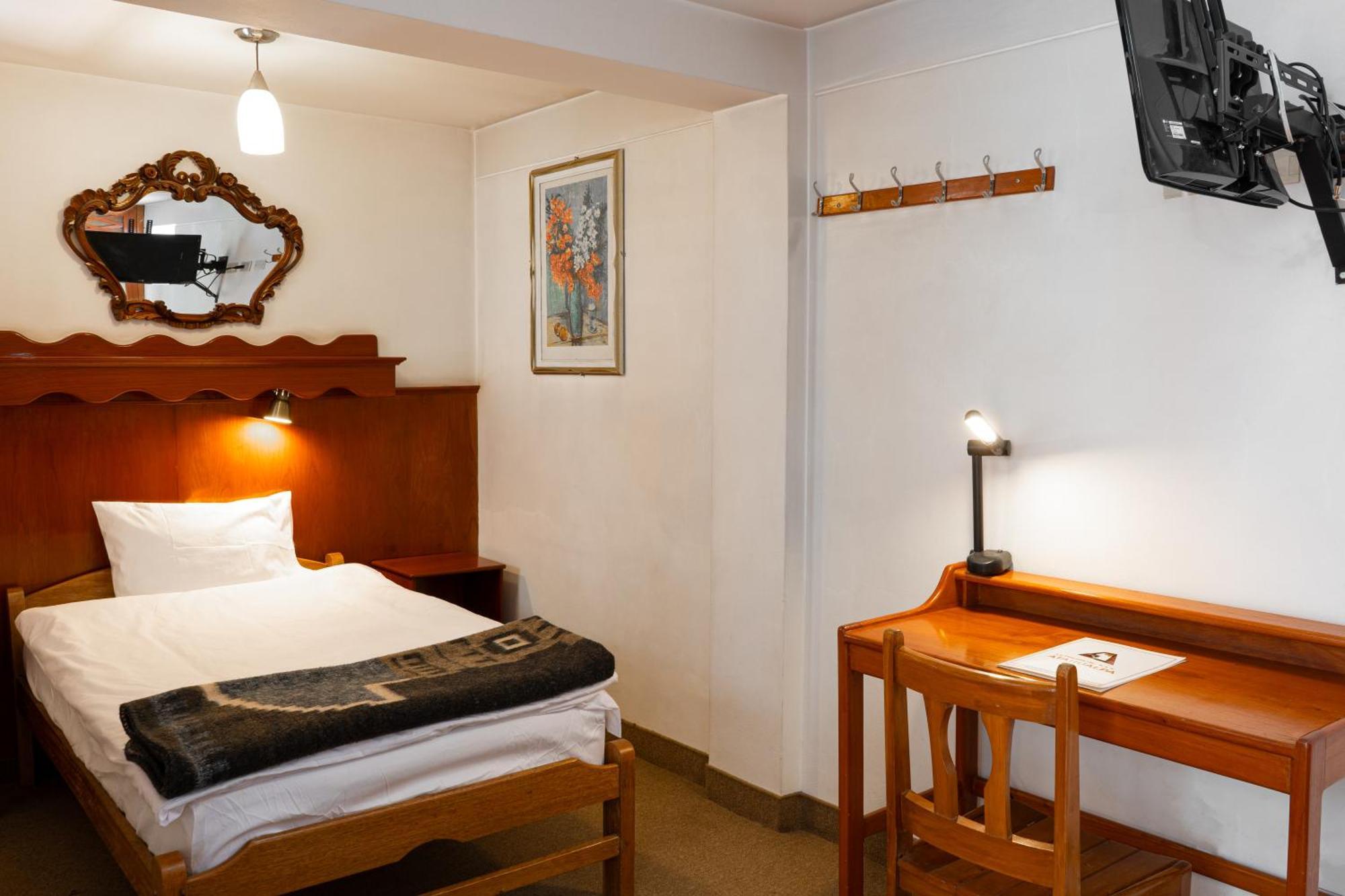 Hotel La Posada De Atahualpa Cuzco Esterno foto