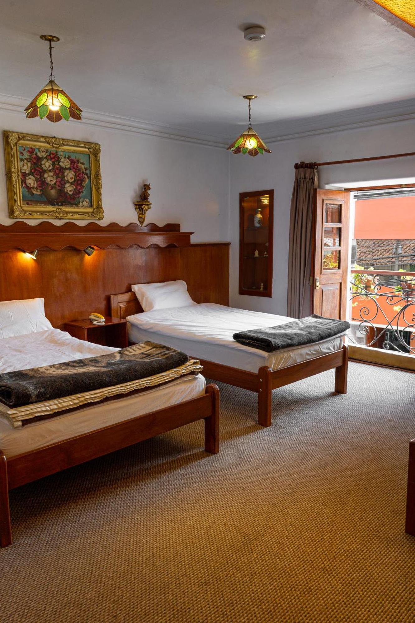 Hotel La Posada De Atahualpa Cuzco Esterno foto