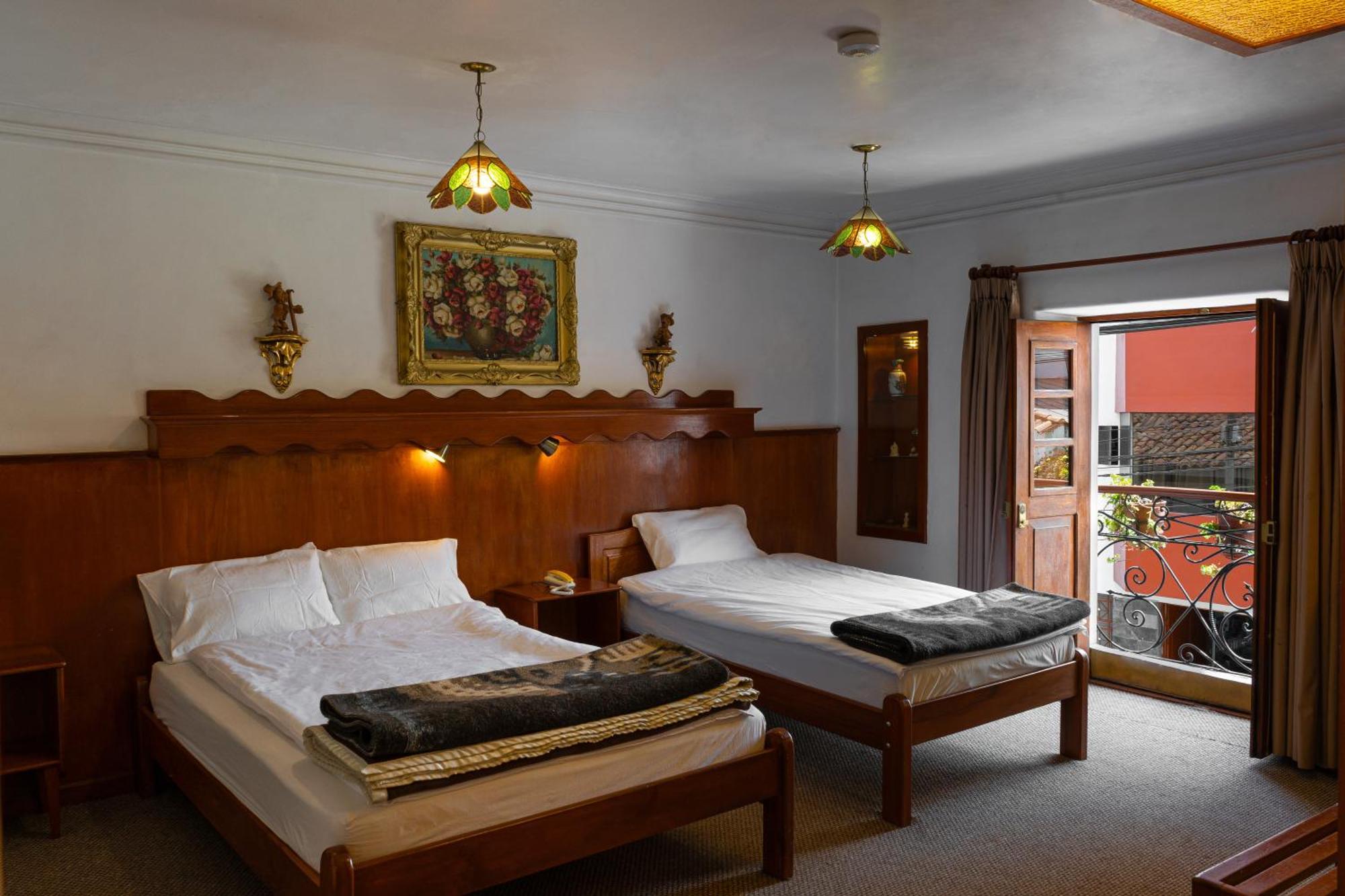 Hotel La Posada De Atahualpa Cuzco Esterno foto