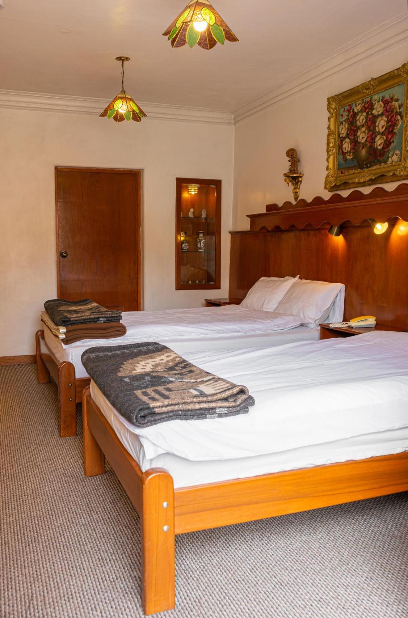 Hotel La Posada De Atahualpa Cuzco Esterno foto